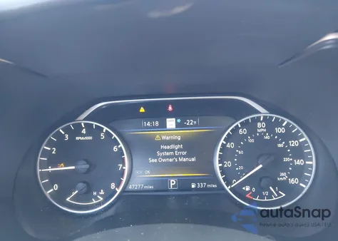 2021 Nissan Maxima Sr Xtronic Cvt from USA, damaged, VIN 1N4AA6EV7MC510770